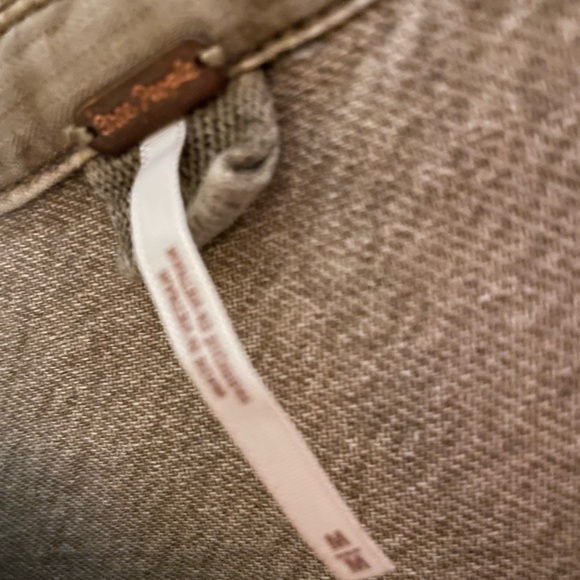 Free people size M jumpsuit Wayward Super Slouch Coveralls - Picture 5 of 8